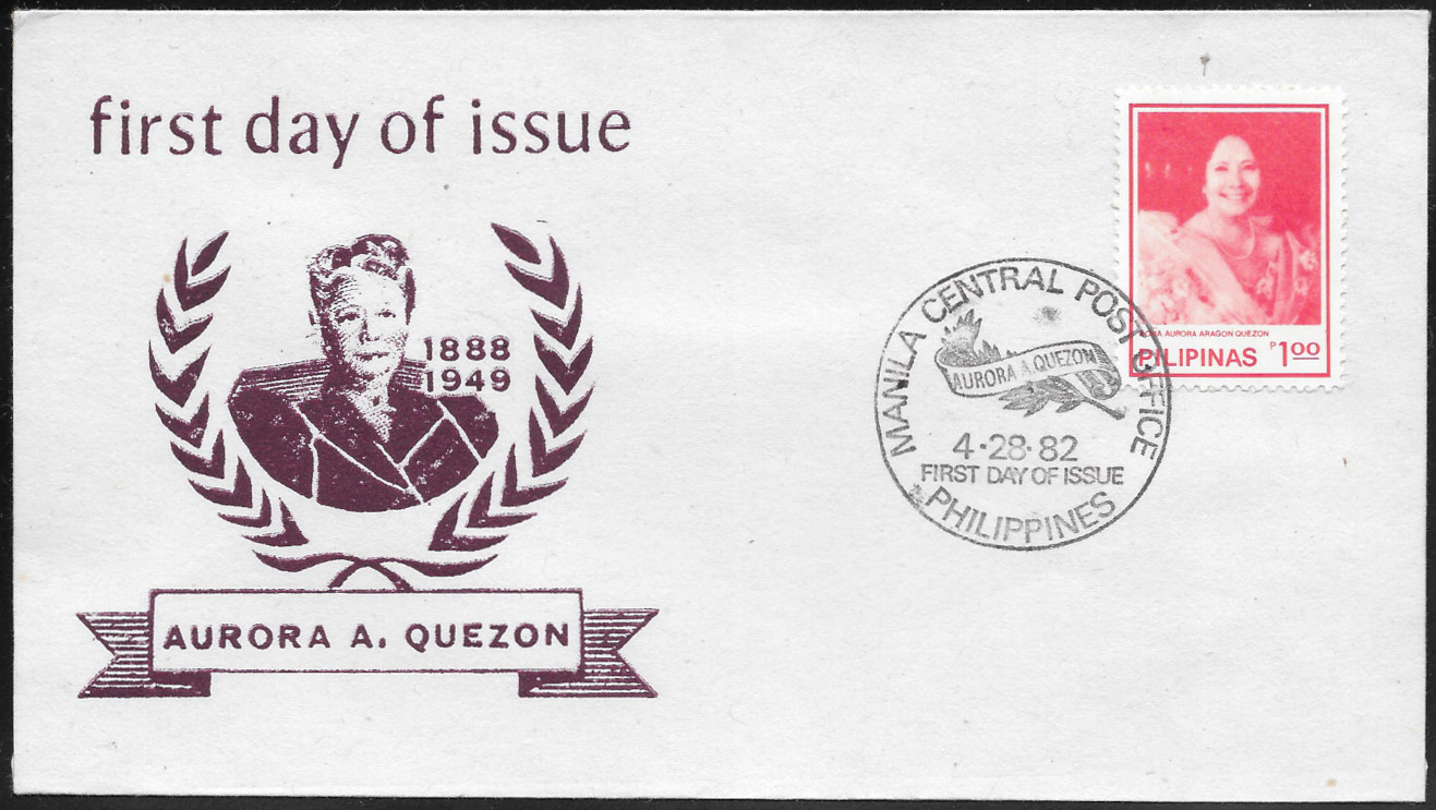 Philippines 1982 Cachet 